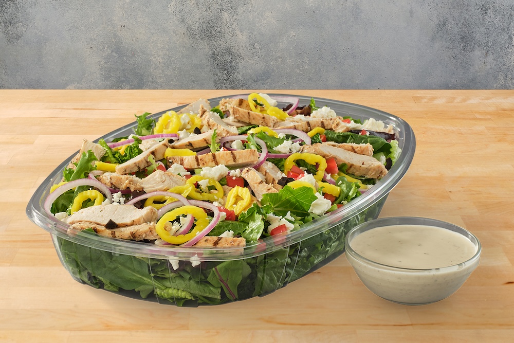 Seasonal Group Salad